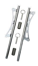 Radiator Mount Kit - Quick Pin Removable - Steel - Natural - Chassis Engineering Radiators - Kit thumbnail 1