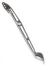 Pedal Lever - Pro Pedal - Gas - Cross Bar Mount - Hardware Included - Steel - Natural - Kit thumbnail 1