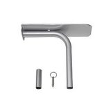 Shifter Mounting Kit - Shifter Bracket / Sleeve / Quick Pin - Steel - Natural - Universal - Kit thumbnail 1