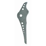 Strut Bracket - Un-Formed - 3/16 in Thick - Steel - Natural - Each thumbnail 1