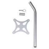 Drag Parachute Bracket - Weld-On - Single Bracket - Steel - Natural - Universal - Kit thumbnail 1