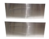 Floor Pan - 24 x 60 in Long - 0.040 in Thick - Aluminum - Natural - Pair thumbnail 1
