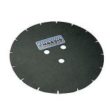 Rim Screw Template - 15 in Diameter - Plastic - Black - Each thumbnail 1