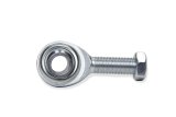 Rod End - Spherical - 1/2 in Bore - 1/2-20 in Right Hand Male Thread - Jam Nut Included - Misalignment - Steel - Zinc Oxide - Each thumbnail 1
