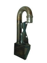 Oil Pump Pickup - Competition - Press / Bolt-On - 3/4 in Inlet Tube - 8 in Deep Pan - Small Block Chevy - Each thumbnail 1