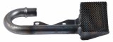 Oil Pump Pickup - Oval Track - Press / Bolt-On - 5/8 in Inlet Tube - 7 in Deep Pan - Small Block Chevy - Each thumbnail 1