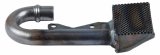 Oil Pump Pickup - Oval Track - Press / Bolt-On - 3/4 in Inlet Tube - 6-1/2 in Deep Pan - Small Block Chevy - Each thumbnail 1
