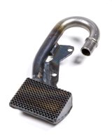 Oil Pump Pickup - Competition - Press / Bolt-On - 5/8 in Inlet Tube - 6-1/2 in Deep Pan - Small Block Chevy - Each thumbnail 1