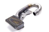 Oil Pump Pickup - Press / Bolt-On - 3/4 in Inlet Tube - 7 in Deep Pan - Small Block Chevy - Each thumbnail 1