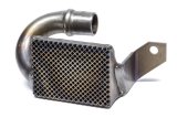 Oil Pump Pickup - Oval Track - Press / Bolt-On - 3/4 in Inlet Tube - 8 in Deep Pan - Small Block Chevy - Each thumbnail 1