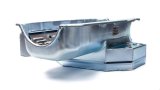 Engine Oil Pan - Competition - Rear Sump - 8 qt - 7 in Deep - Steel - Zinc Plated - 2-Piece Seal - Small Block Chevy - Each thumbnail 1