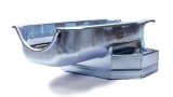 Engine Oil Pan - Road Race - Rear Sump - 8 qt - 7 in Deep - Steel - Zinc Plated - 2-Piece seal - Small Block Chevy - Each thumbnail 1