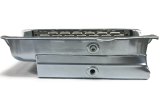 Engine Oil Pan - Pro Series - Rear Sump - Baffled - 8.5 qt - 6.5 in Deep - Steel - Zinc Plated - 2-Piece Seal - Small Block Chevy - Each thumbnail 1