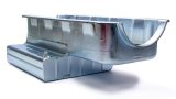 Engine Oil Pan - Rear Sump - 10 qt - 8 in Deep - Steel - Zinc Plated - 1-Piece Seal - Big Block Chevy - Each thumbnail 1