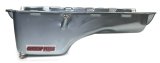 Engine Oil Pan - Street / Strip - Rear Sump - 6 qt - 7.75 in Deep - Louvered Windage Tray - Steel - Zinc Plated - 2-Piece Seal - Mark IV - Big Block Chevy - Each thumbnail 1
