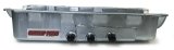 Engine Oil Pan - Dry Sump - 4.75 in Deep - Three 12 AN Male Passenger Side Pickups - Steel - Zinc Plated - 2-Piece Seal - Big Block Chevy - Each thumbnail 1