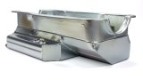 Engine Oil Pan - Competition - Rear Sump - Baffled - 10.5 qt - 7 in Deep - Steel - Zinc Plated - Small Block Ford - Each thumbnail 1
