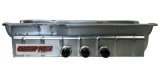 Engine Oil Pan - Dry Sump - Three 12 AN Passenger Side Fittings - 4.5 in Deep - Aluminum - Natural - Small Block Ford - Each thumbnail 1