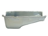 Engine Oil Pan - Street / Road Race - Rear Sump - 5 qt - 7.5 in Deep - Steel - Zinc Plated - 2-Piece Seal - Small Block Chevy - Each thumbnail 1