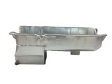 Engine Oil Pan - Rear Sump - 5 qt - 8 in Deep - Steel - Zinc Plated - 2-Piece Seal - Small Block Chevy - Each thumbnail 1