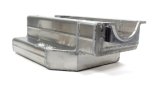 Engine Oil Pan - Pro Series - Rear Sump - 10 qt - 7 in Deep - Louvered Windage Tray - Aluminum - Natural - 2-Piece Seal - Small Block Chevy - Each thumbnail 1