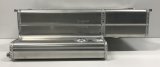Engine Oil Pan - Rear Sump - 8 qt - 6.5 in Deep - Aluminum - Natural - 2-Piece Seal - Small Block Chevy - Each thumbnail 1