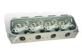 Cylinder Head - 3V - Bare - 2.190 / 1.650 in Valves - 225 cc Intake - 60 cc Chamber - Aluminum - Ford Cleveland / Modified - Each thumbnail 1