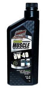 Motor Oil - Modern Muscle - 0W40 - Synthetic - 1 qt Bottle - Each thumbnail 1