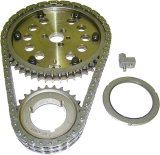 Timing Chain Set - Quick Adjust True Roller - Double Roller - Adjustable - 0.005 in Shorter - Steel - Big Block Chevy - Kit thumbnail 1