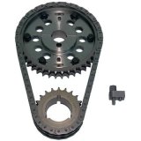 Timing Chain Set - Quick Adjust True Roller - Double Roller - Adjustable - Steel - Small Block Ford - Kit thumbnail 1