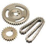 Timing Chain Set - Heavy Duty - Double Roller - Iron / Steel - GM V6 / Small Block Chevy - Kit thumbnail 1