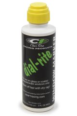 Dial-In Marker - Dial-Rite - Window - Yellow - Safe on Glass / Polycarbonate / Rubber - 3 oz Bottle / Applicator - Each thumbnail 1