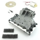 Transbrake Kit - Pro Tree - Standard Pattern - Reverse Lockout - Springs / Solenoid / Valve - Cast Aluminum - Natural - Powerglide - Kit thumbnail 1