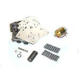Transbrake Kit - Reverse Pattern - Springs / Solenoid / Valve - Cast Aluminum - Natural - TH400 - Kit thumbnail 1