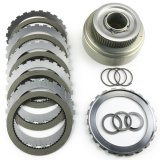 Transmission Drum - 5 Clutch - Direct Drum - Intermediate - Hub / Pressure Plate - Aluminum - TH400 Transmission - Kit thumbnail 1