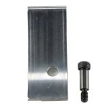 Pressure Plate Support - Intermediate - Hardware Included - Aluminum - Clear Anodized - TH400 Transmission - Each thumbnail 1
