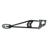 Ladder Bars - Comp Ladder Bar - Weld-On - 33-1/2 in Long - Adjustable - Steel - Black Powder Coat - Universal - Kit thumbnail 1