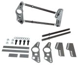 Four Link Kit - Standard Series - Weld-On - Brackets / Hardware Included - Steel / Chromoly - Natural - 3 in Axle Tubes - Kit thumbnail 1