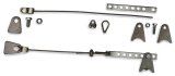 Suspension Travel Limiter - Weld-On - Cable Style - Steel - Control Arm / Strut Front Suspensions - Kit thumbnail 1