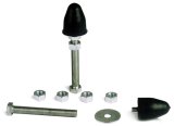 Suspension Travel Limiter - Bolt-On - Snubber Style - Rubber / Steel - Control Arm Front Suspensions - Kit thumbnail 1