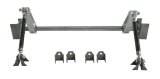 Sway Bar - Magnum Series - Rear - Weld-On - Spherical Rod Ends - Chromoly / Aluminum - Natural - Universal - Kit thumbnail 1