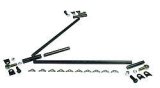 Axle Housing Locator - Weld-On - Wishbone - 3/4 in Locator Hole - Steel - Natural - Kit thumbnail 1