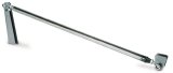 Panhard Bar - Weld-On - 30 in Long - Spherical Rod Ends - Brackets / Hardware - Steel - Natural - Universal - Kit thumbnail 1