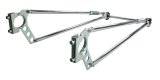 Wheelie Bar - Clamp-On - 44 in Length - Sprung - Steel - Chrome Universal - Kit thumbnail 1