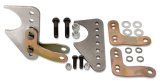 Shock Mount - Rear - Lower - Weld-On - Adjustable - Hardware Included - Steel - Natural - 3 in Axle Tube - Kit thumbnail 1