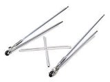 Wheelie Bar - Weld-On - 60 in - Unsprung - Steel - Natural - Universal - Kit thumbnail 1