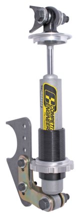 Coil-Over Shock Kit - Tritube - 3-Way Adjustable - 10.44 in Compressed / 16.41 in Extended - Rear - Brackets / Hardware Included - Steel Shocks - Universal - Kit thumbnail 1