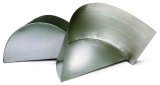 Wheel Tubs - 36 in Diameter x 18 in High x 23.25 in Wide - 24 Gauge - Steel - Pair thumbnail 1