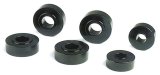 Body Mount Bushing - Aluminum - Black Anodized - GM F-Body / X-Body - Set of 6 thumbnail 1