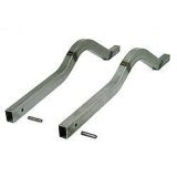 Frame Rails - Rear - 2 x 3 x 0.083 in Tubing - Steel - Natural - GM F-Body 1970-81 - Kit thumbnail 1